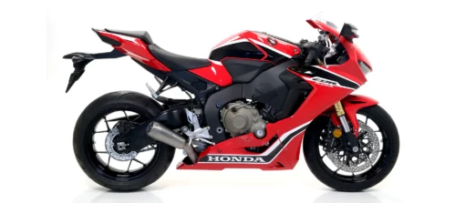 Arrow Competition EVO Full System with Mesh Cap (stock bike) For Honda CBR1000RR (2017 19) (71183CPF) 1