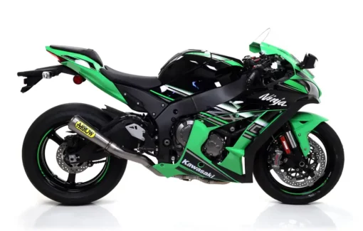 Arrow Competition Evo Full System For Kawasaki ZX 10RR (2017 19) (71167CP) 2