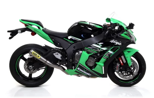Arrow Competition Evo full system Exhaust For Kawasaki ZX10R (2016 20) (71155CP) 2