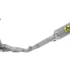 Arrow Competition Full Titanium Exhaust System With Titanium Silencer For Kawasaki ZX6R (2019 21) (71209CKZ) 1