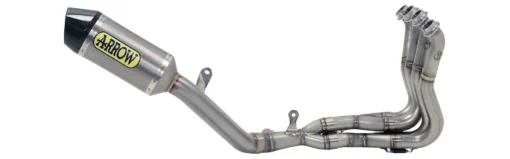 Arrow Competition Titanium Exhaust System For Kawasaki ZX6R (2019 21) (71201CKZ) 1