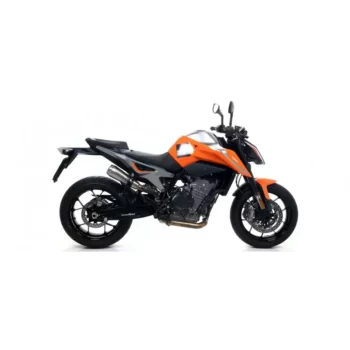 Arrow Dark Nichrom Pro Race Exhaust For KTM DUKE 790 (2018 20) (71890PRN) 2