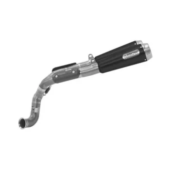 Arrow Dark Nichrom Pro Race LHRH Exhaust For KTM DUKE 790 (2018 20) (71216PRN) 1