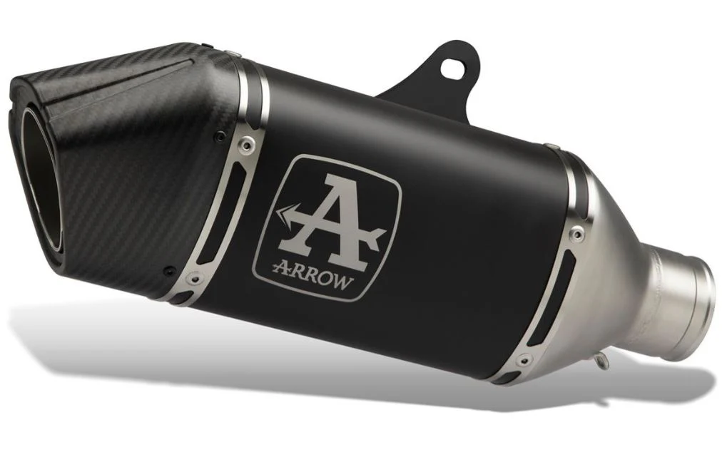 Arrow Full System Racing With Veloce Aluminium Dark Silencers For Triumph Street Triple 765 RS (2020 24) (71005VAN) 1