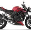 Arrow Full System Racing With Veloce Aluminium Dark Silencers For Triumph Street Triple 765 RS (2020 24) (71005VAN) 3