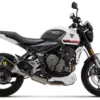 Arrow Full System Racing With Veloce Aluminium Dark Silencers For Triumph Trident 660 (2021 24) (71001VAN) 2