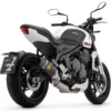 Arrow Full System Racing With Veloce Aluminium Dark Silencers For Triumph Trident 660 (2021 24) (71001VAN) 3