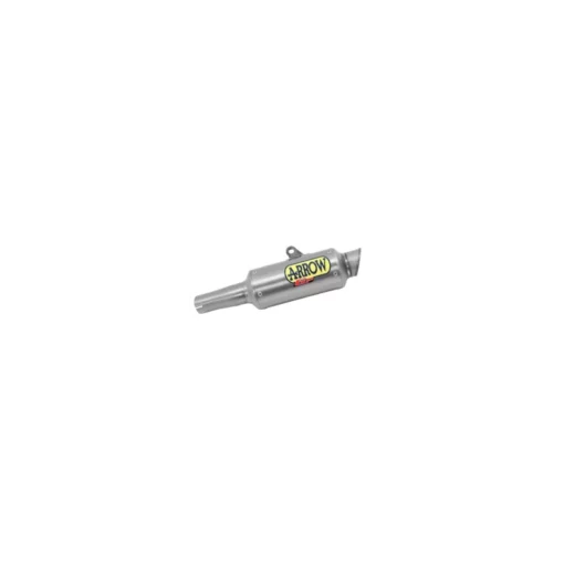 Arrow GP2 Dark Slip On Exhaust For Kawasaki Ninja 400 (2018 24) (71541GPI) 1