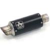 Arrow GP2 Nichrom Dark Silencer For KTM RC 390 (2017 20) (71534GPI) 1