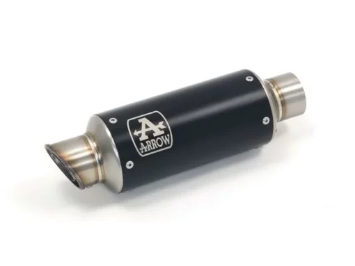 Arrow GP2 Nichrom Dark Silencer For KTM RC 390 (2017 20) (71534GPI) 1