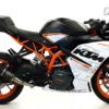 Arrow GP2 Nichrom Dark Silencer For KTM RC 390 (2017 20) (71534GPI) 2