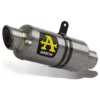 Arrow GP2 Slip On Titanium Exhaust For Kawasaki ZX6R (2019 21) (71553GP) 1