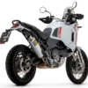 Arrow Indy Race Aluminium Silencer With Steel End Cap For Ducati Desert X 950 (2022 24) (72638AO) 3