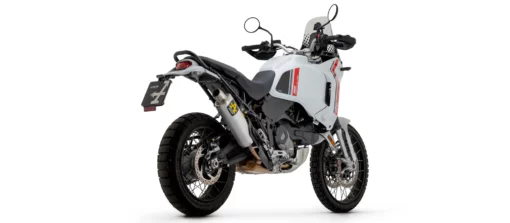 Arrow Indy Race Aluminium Silencer With Steel End Cap For Ducati Desert X 950 (2022 24) (72638AO) 3