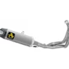 Arrow Indy Race Titanium Full System With Carby End Cap For Kawasaki Ninja 650 (2021 24) (71937PKW) 1
