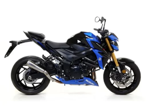 Arrow Nichrom Pro Race Exhaust For Suzuki GSX S 750 (2017 21) (71776PRI) 2