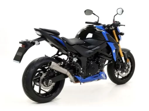 Arrow Nichrom Pro Race Exhaust For Suzuki GSX S 750 (2017 21) (71776PRI) 3