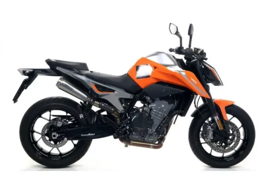 Arrow Nichrom Pro Race LHRH Exhaust For KTM DUKE 790 (2018 20) (71216PRI) 2