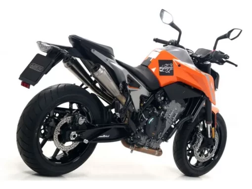 Arrow Nichrom Pro Race LHRH Exhaust For KTM DUKE 790 (2018 20) (71216PRI) 3