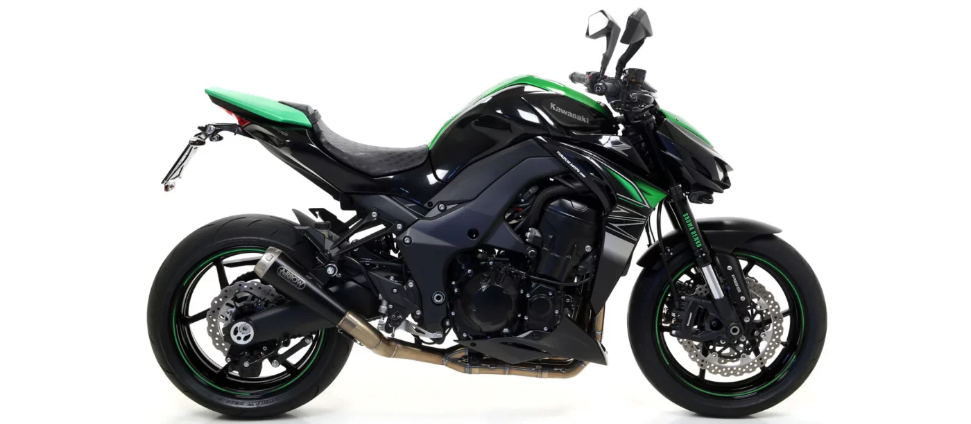 Arrow Pro Race Dark (Right Only) Exhaust For Kawasaki Ninja 650 (2017 20) (71158PRN) 1