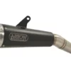Arrow Pro Race Nichrom Dark Silencer For KTM Duke 390 (2017 ) (71866PRN) 1