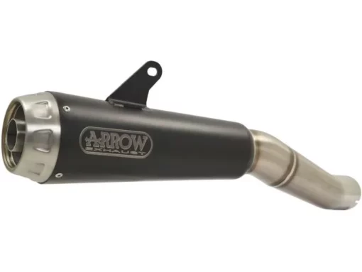 Arrow Pro Race Nichrom Dark Silencer For KTM RC 390 (2017 20) (71860PRN) 1