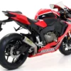 Arrow Pro Race Slip On Exhaust For Honda CBR1000RR (2017 19) (71175HCP) 2