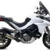 Arrow Pro Race Titanium Slip On For Ducati Multistrada 1260 1260S (2018 ) (71832PR) 1