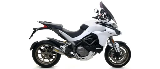 Arrow Pro Race Titanium Slip On For Ducati Multistrada 1260 1260S (2018 ) (71832PR) 1