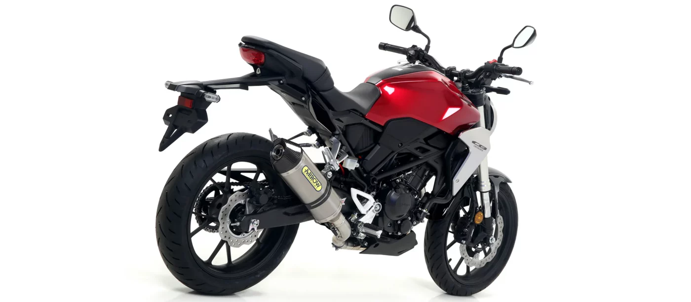 Arrow Race Tech Aluminium Silencer For Honda CB 300 R (2018 ) (71883AK) 1