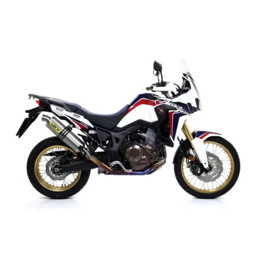 Arrow Race Tech Titanium Full System Exhaust For Honda CRF1000L Africa Twin (2016 2017) (72021PO) 2