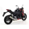 Arrow Stainless Steel X Kone Exhaust For Suzuki GSX S 1000 (2015 21) (71828XKI) 3