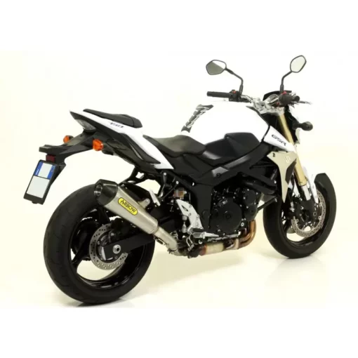 Arrow Stainless Steel X Kone Exhaust For Suzuki GSX S 750 (2017 21) 3