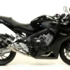 Arrow Street Thunder Full System Exhaust For Honda CBR 650 F (2013 18) (71614MI+71821AON) 2