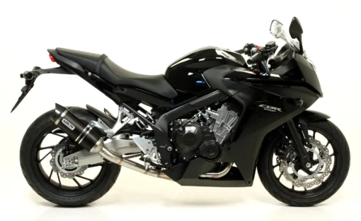 Arrow Street Thunder Full System Exhaust For Honda CBR 650 F (2013 18) (71614MI+71821AON) 2