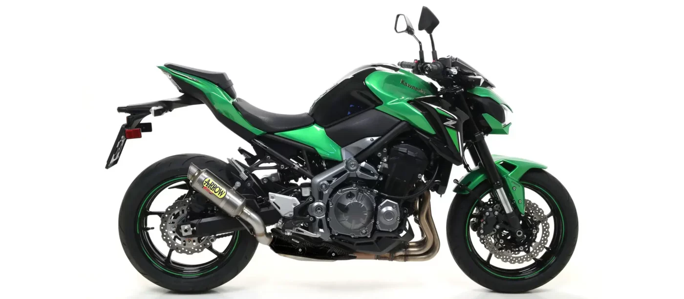 Arrow Titanium GP2 For Kawasaki Z 900 (2017 19) (71531GP) 1