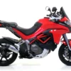 Arrow Titanium Indi Race Kit For Ducati Multistrada 1200 1200S (2015 ) (71834PK)