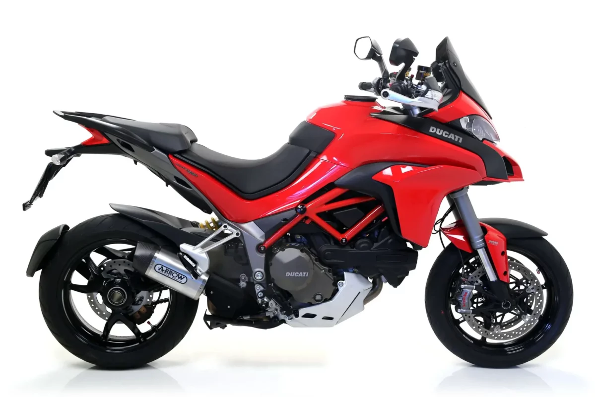 Arrow Titanium Indi Race Kit For Ducati Multistrada 1200 1200S (2015 ) (71834PK)