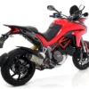 Arrow Titanium Kit Works For Ducati Multistrada 1200 1200S (2015 ) (71835PK) 1