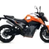 Arrow Titanium Pro Race LH+RH Exhaust For KTM DUKE 790 (2018 20) (71216PR) 2