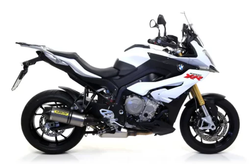 Arrow Titanium Race Tech Silencer With Carby End Cap For BMW S 1000 XR (2015 18) (71837PK) 1