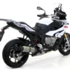 Arrow Titanium Race Tech Silencer With Carby End Cap For BMW S 1000 XR (2015 18) (71837PK) 2