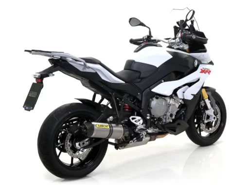 Arrow Titanium Race Tech Silencer With Carby End Cap For BMW S 1000 XR (2015 18) (71837PK) 2