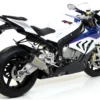 Arrow Works Titanium Silencer With Carbon End Cap For BMW S1000RR (2015 16) (71823PK) 3