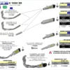 Arrow Works Titanium Silencer With Carbon End Cap For BMW S1000RR (2015 16) (71823PK) 4