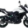 Arrow X Kone Dark Full System Exhaust For Kawasaki Versys 650 (2017 24) (71459MI+71854XKN) 2