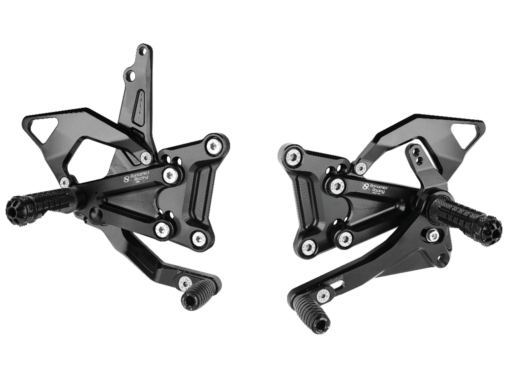 Bonamic Racing Foot Peg Rearsets For Kawasaki ZX10R (2021 23) (K021) 1