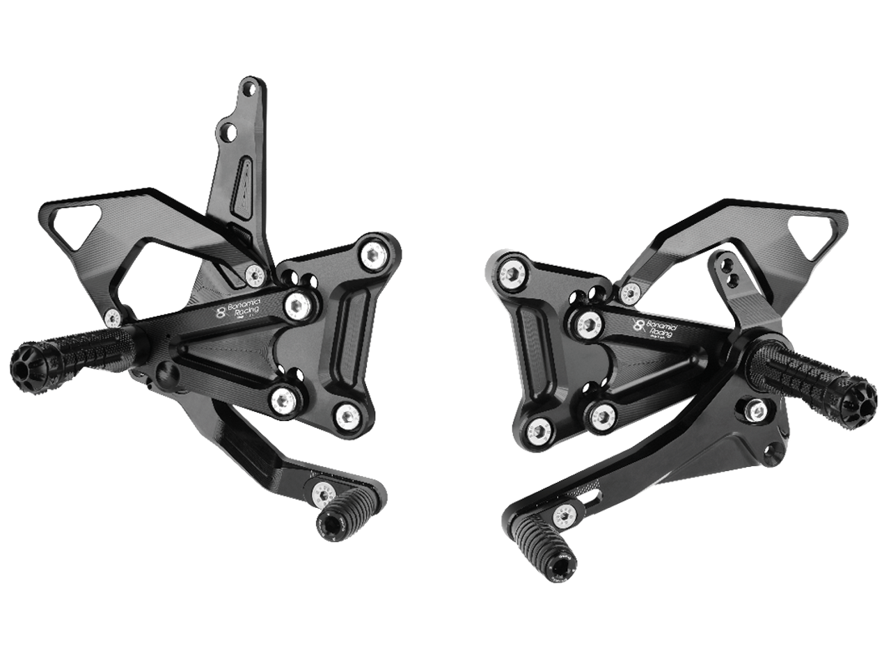 Bonamici Racing Foot Peg Rearsets For Kawasaki ZX10R (2021