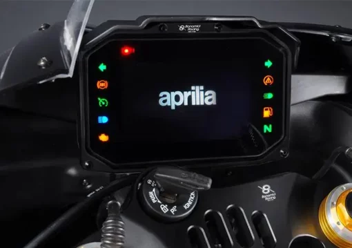 Bonamici Racing Dashboard Protection Cover For Aprilia Tuono V4Aprilia RSV4 Factory (2021) (DCP13) 3