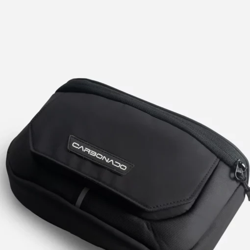 Carbonado Cache Black Urban Waist Pouch 9